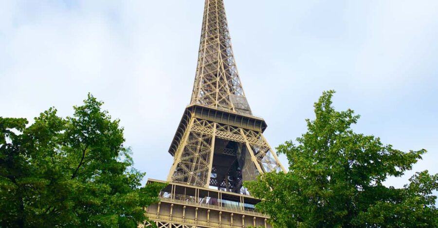 Paris: Eiffel Tower Elevator 2nd Level and Summit Access