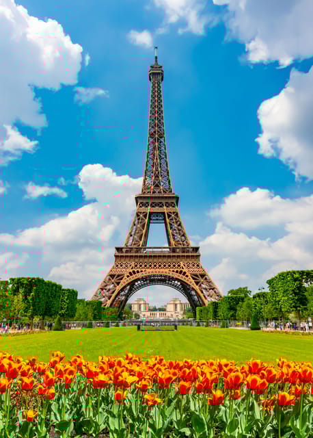 Paris: Eiffel Tower Guided Tour|Summit & Second Floor Access