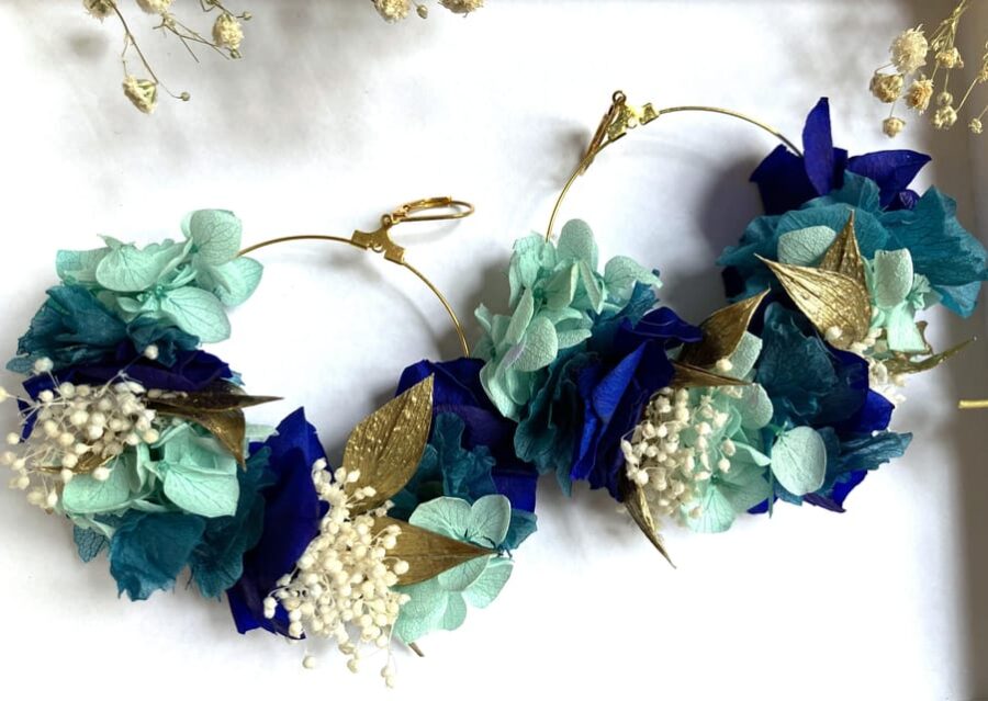 Paris: Floral Earrings Workshop