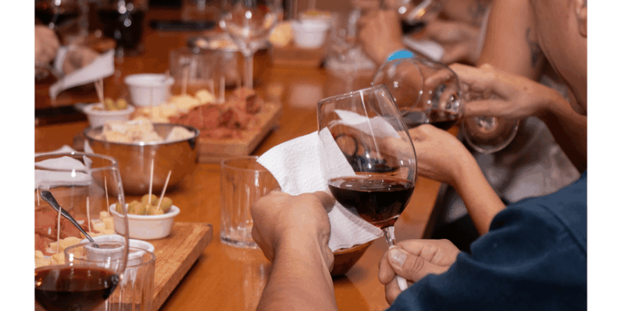 Paris: French Wine Tasting and Pairing Experience