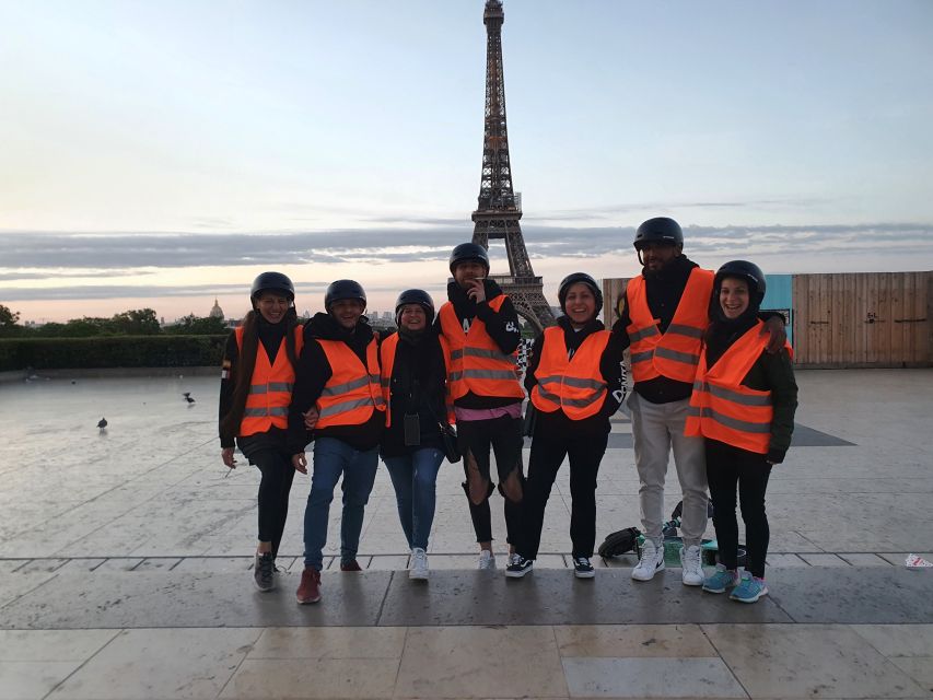 Paris: Guided Segway Tour Paris by Night