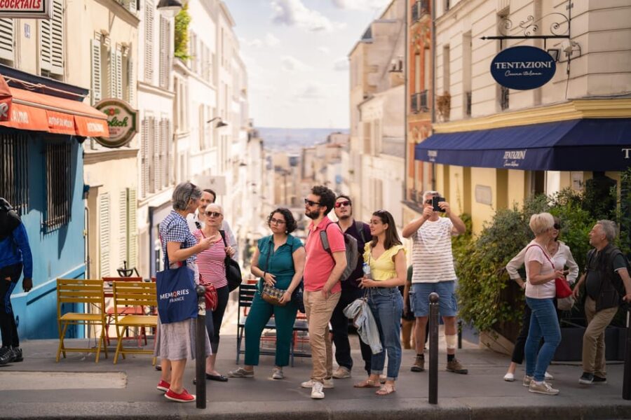 Paris: Guided Walking Tour of Montmartre