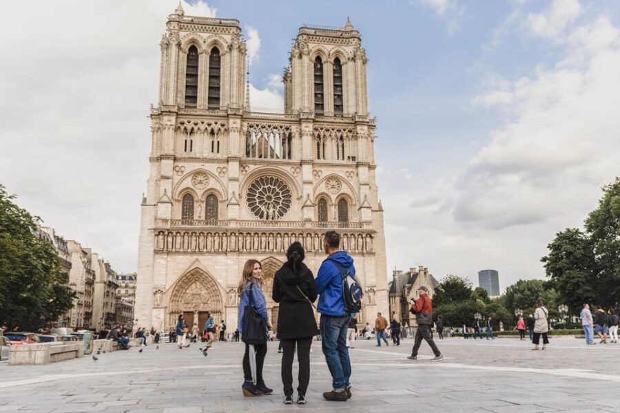 Paris: Île De La Cité Highlights Guided Tour & Seine Cruise