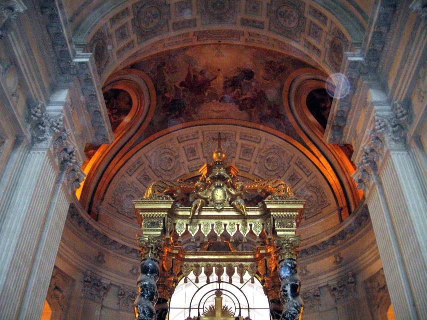 Paris: Invalides Dome – Skip-the-Line Guided Museum Tour