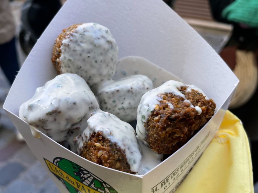 Paris: Le Marais Guided Food Tour With Tastings