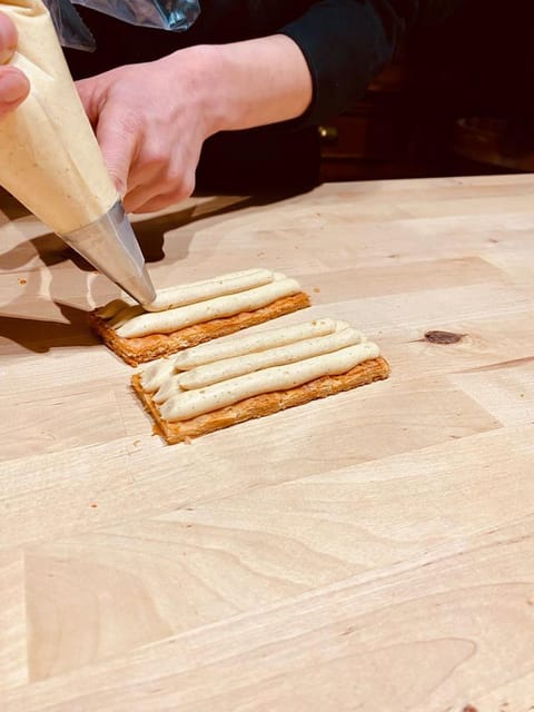Paris: Millefeuille Baking Class With a Chef