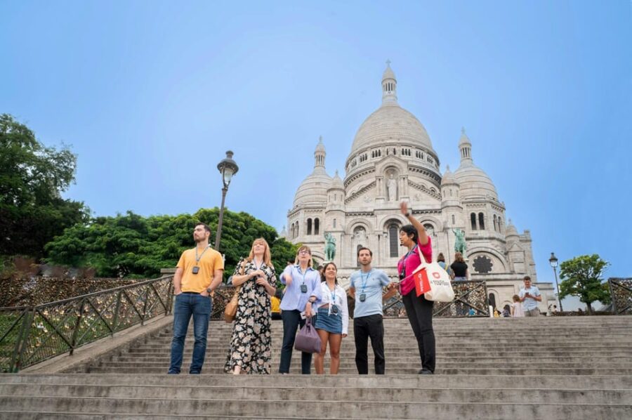 Paris: Montmartre, Latin Quarter, & Louvre Tour With Cruise