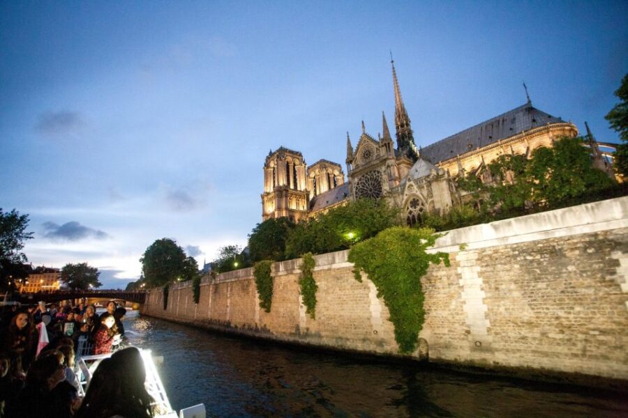 Paris Night Bike Tour - Tour Overview