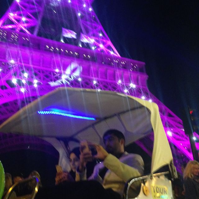 Paris: Nighttime Tuk-Tuk Tour