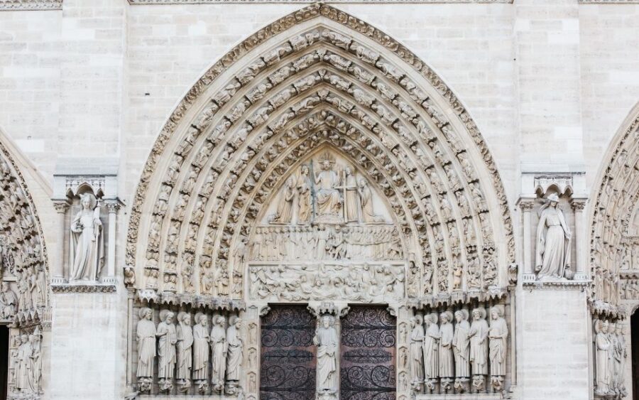 Paris: Notre Dame Exterior Tour With a Small Group