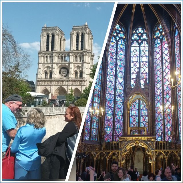 Paris: Notre Dame Exterior Walking Tour With Sainte Chapelle