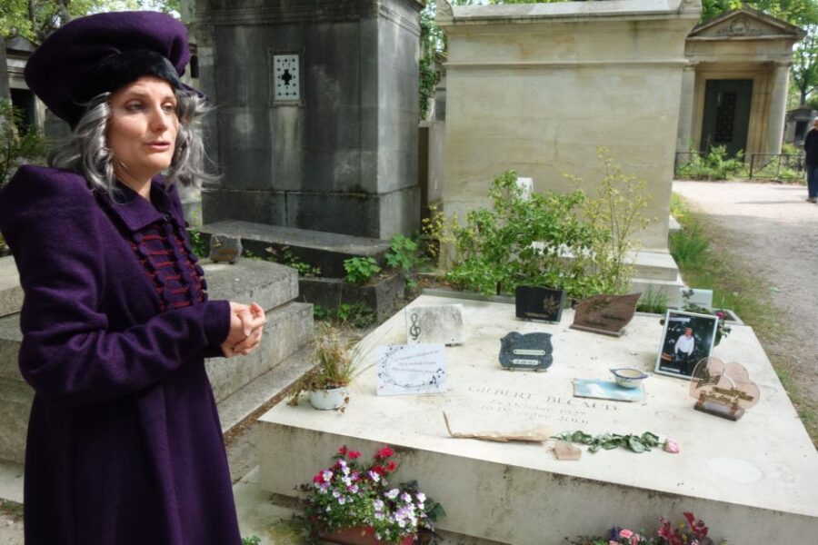 Paris: Père Lachaise Cemetery Guided by the Great Sibylle