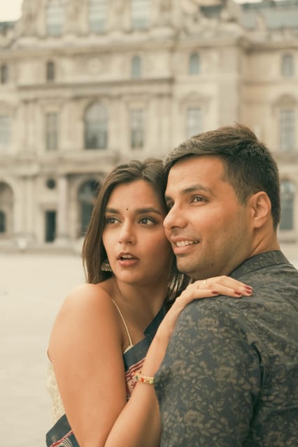 Paris: Private Cinematic Photo Session