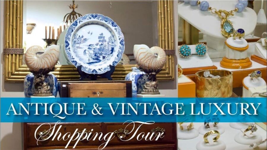 Paris: Private Guided Antique & Vintage Shopping Tour
