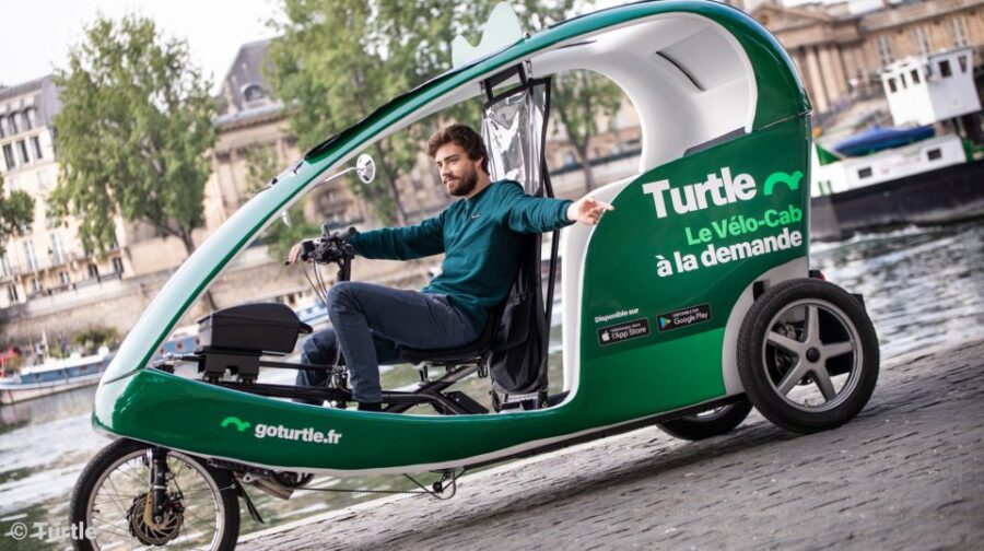 Paris : Private Guided Tour Rickshaw Bike – Saint-Germain