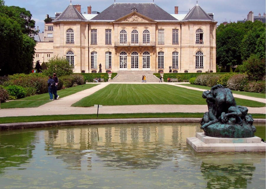 Paris: Rodin Museum Skip-The-Line Entry Ticket With Audio