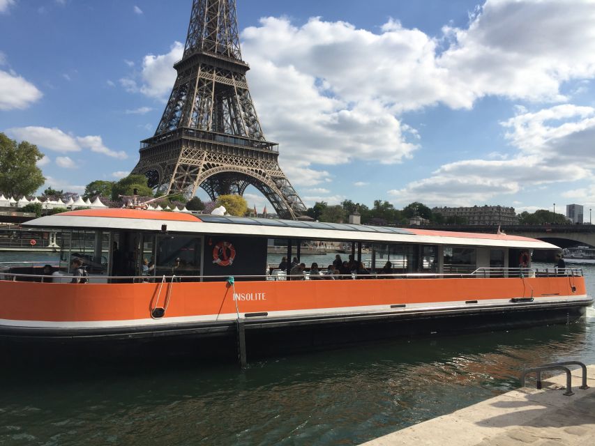 Paris: Seine River Panoramic Cruise