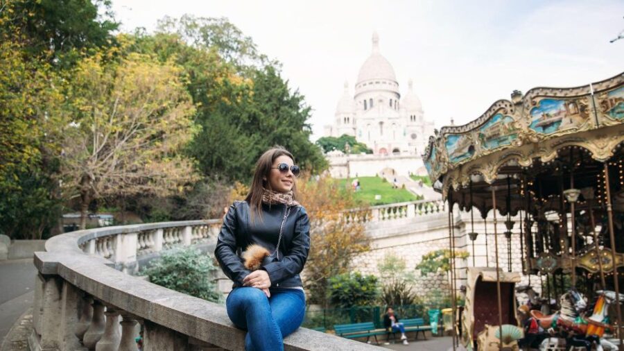 Paris: Small Group Montmartre Tour & Sacre Coeur