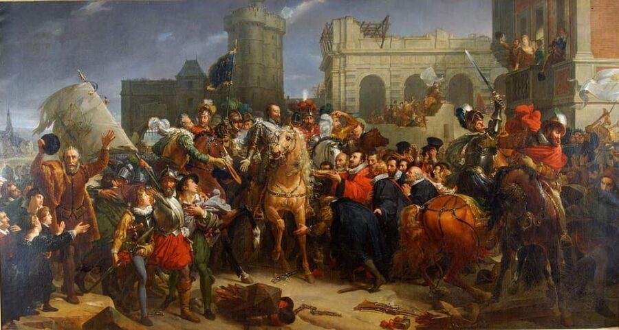 Paris: Tales of the French Monarchy Guided Walking Tour