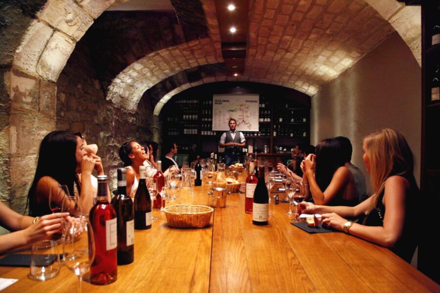 Paris: Wine and Cheese Lunch