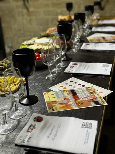 Paris - Wine Tasting, Foie Gras, Charcuterie, Cheese and Final Quiz - Activity Overview