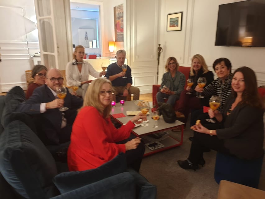 Paris: Wine Tasting in a Typical French Apartment (Max 6)