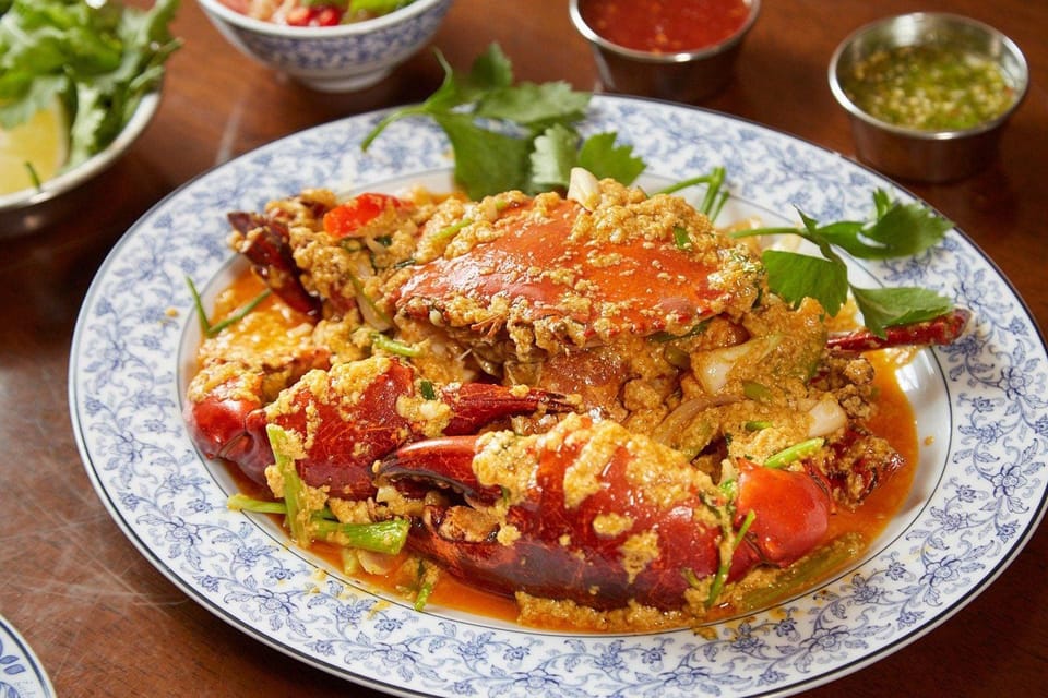 Pattaya: King Seafood Buffet Package