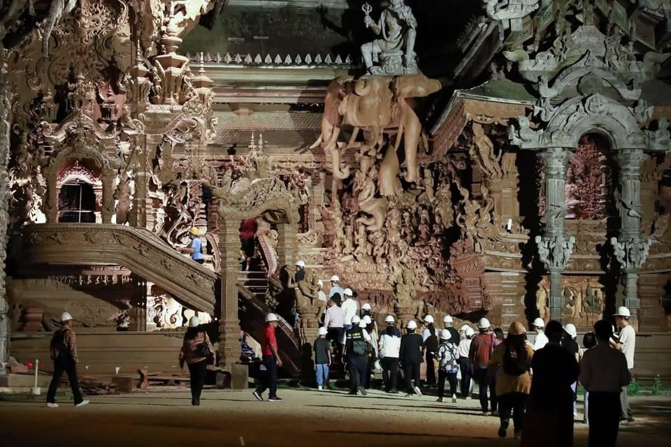 Pattaya: the Sanctuary of Truth Entry Ticket With Transfer