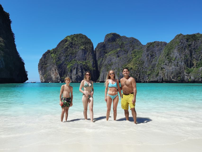 Phi Phi: Highlights Speedboat Tour With Maya Bay & Snorkel
