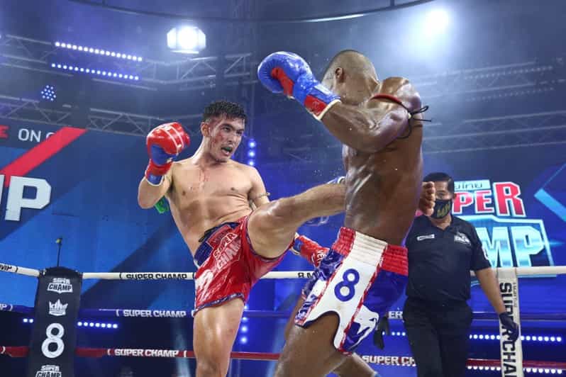 Phuket: Patong Boxing Stadium Muay Thai Match Ticket