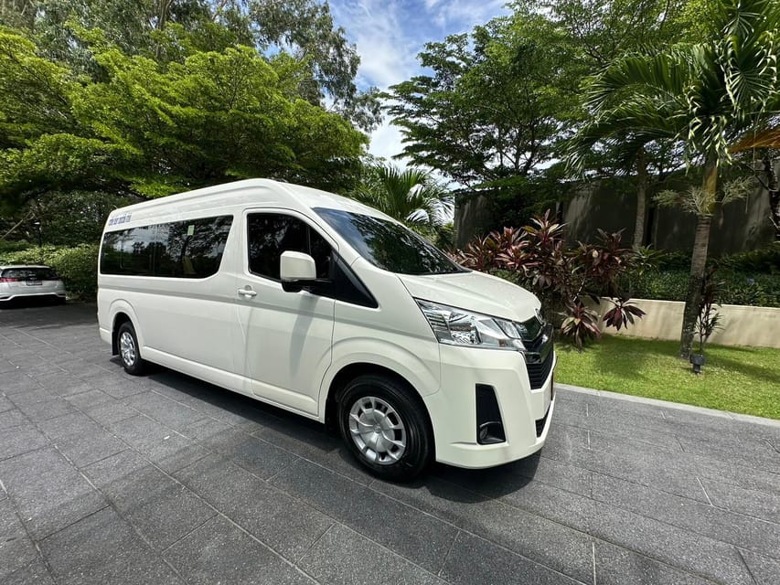 Phuket: Private Van Rental With a Driver for a Full Day