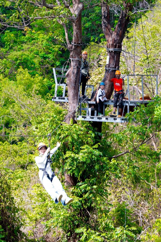 Phuket: Zipline Flying Higher Than a Hawk With ATV Option