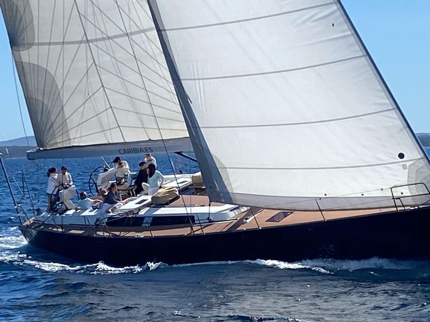 Port Dalcúdia, Mallorca: Shared Half Day Sailing Trip.