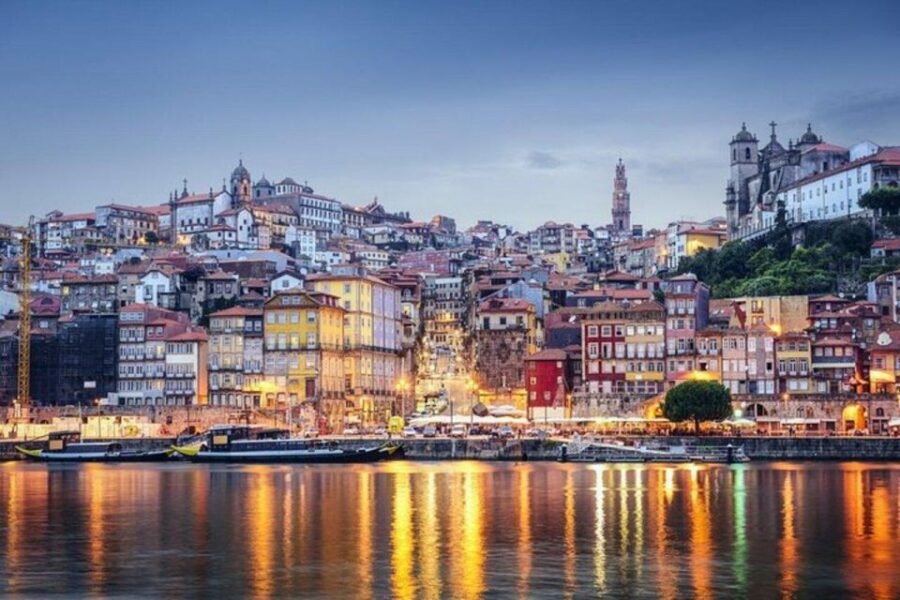 Porto to Madrid up to 2 Stops in Salamanca and Avila