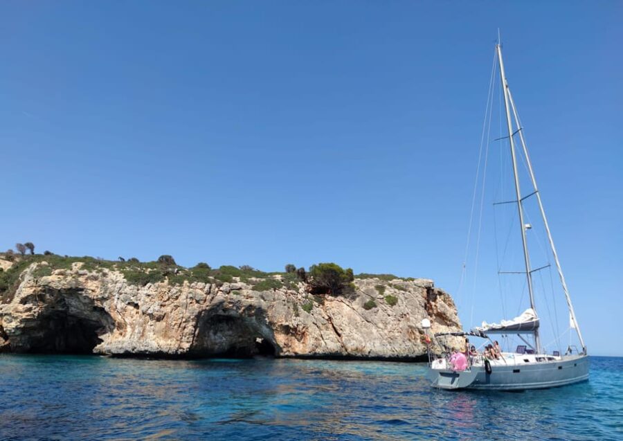 Portocolom, Mallorca: Shared Half-Day Sailing Trip.
