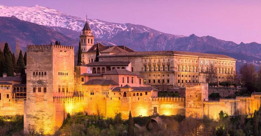 Private Alhambra Tour From Malaga & Surrounds