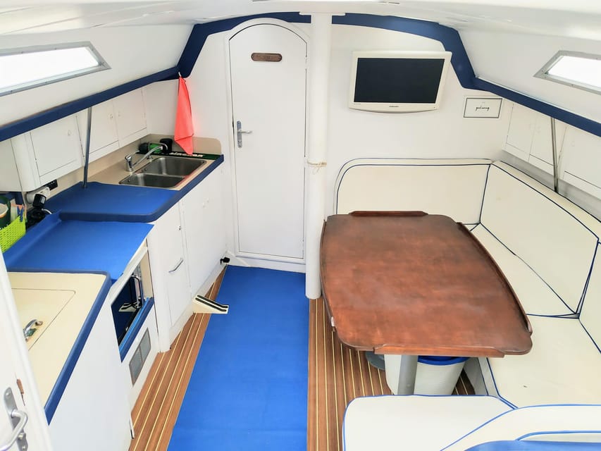Private Charter on Sailboat – Coastal Trip With Snorkeling in the Bay