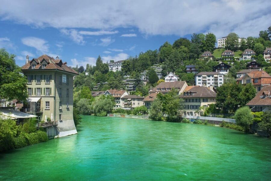 Private Day Trip: Interlaken to the Capital, Bern & Lausanne