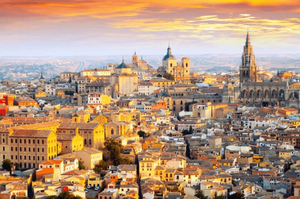 Private Day-Trip to Toledo From Madrid by Train