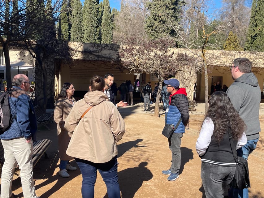Private Official Guide Alhambra (Tickets Not Included)