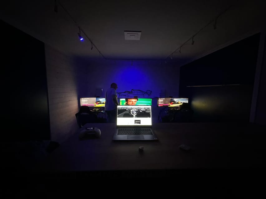 Private Racing Simulator Experience
