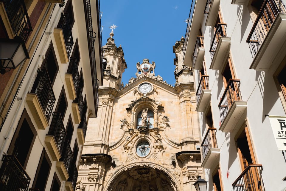 Private San Sebastian City Walking Tour