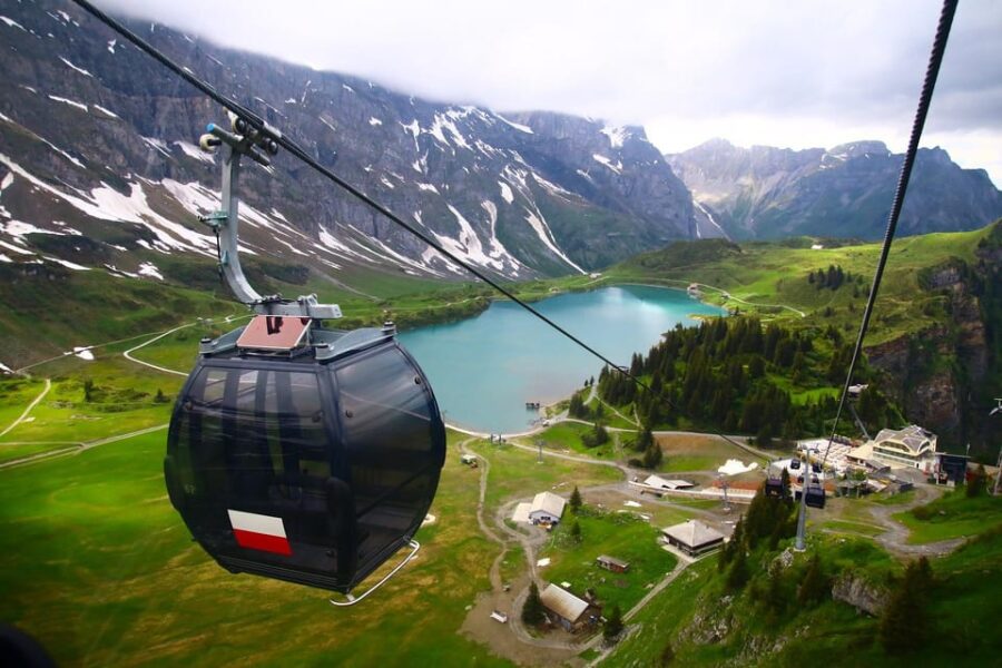 Private Scenic Day Trip From Lucerne to Mount Titlis Summit - Discover the Thrilling Activities at the Summit