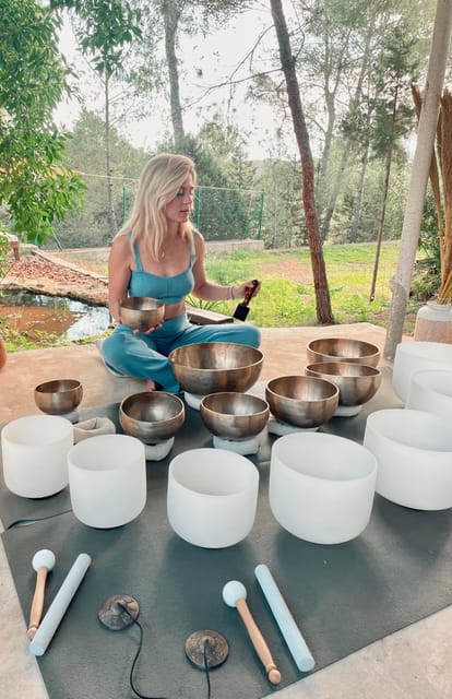 Private Sound Bath With Cacao, Relaxation and Singing Bowls