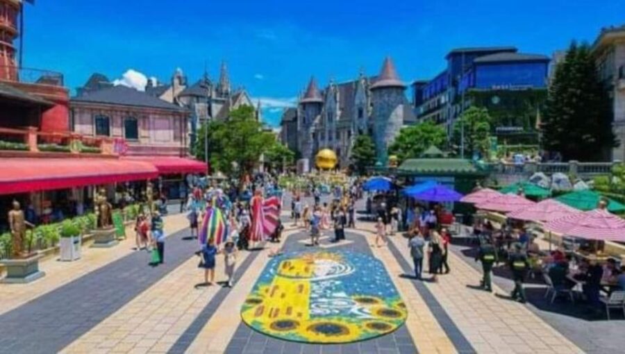 Private Tour BaNa Hills – Golden Bridge From HoiAn/DaNang