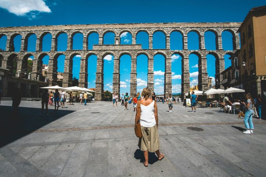 Private Tour Escorial& Segovia From Madrid With Hotel Pickup