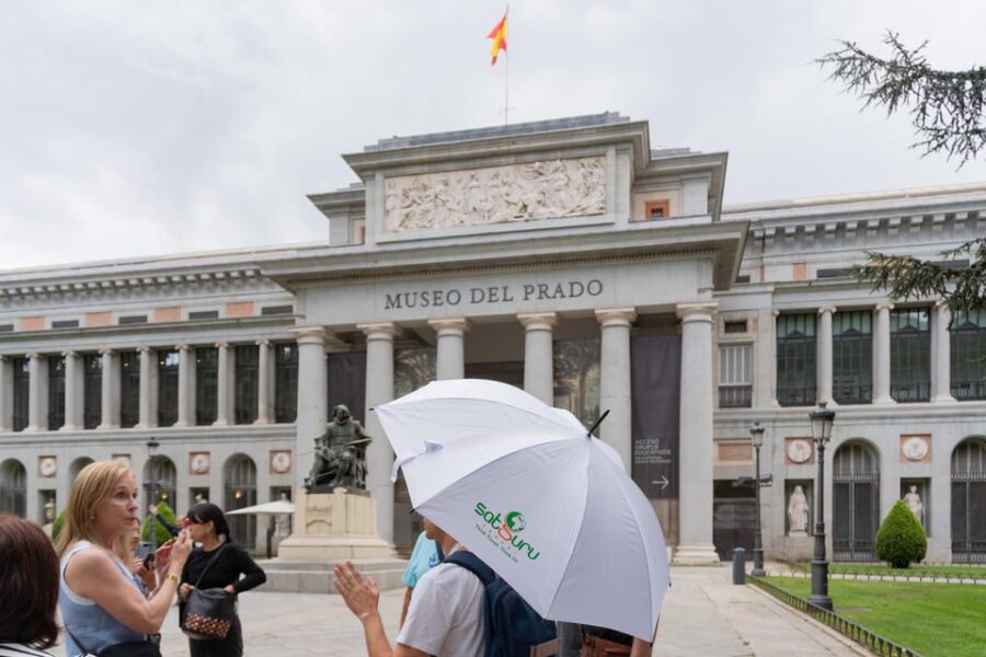 Private Tour in Prado Museum & Madrid’s Iconic Neighborhoods