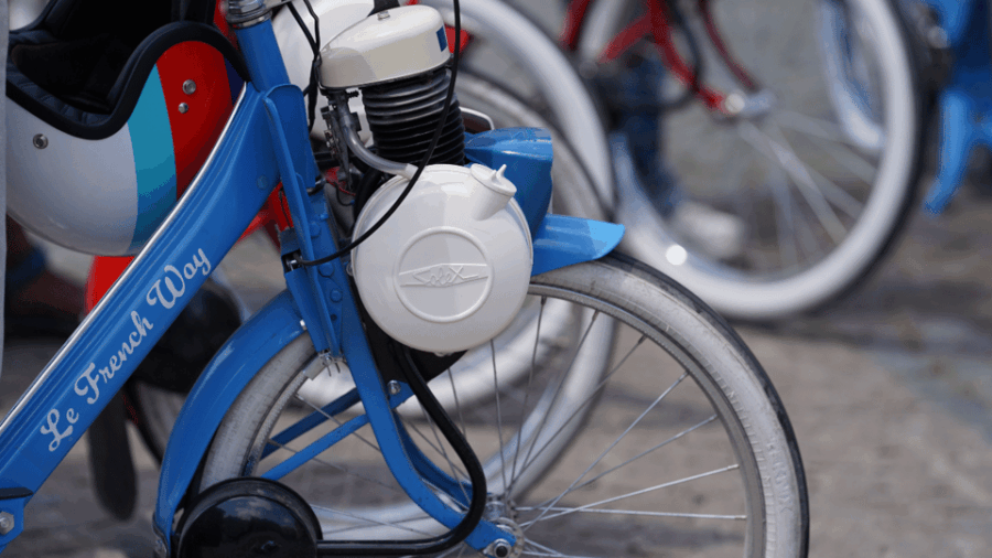 Private Tour of Intellectual Paris With Vintage French Bikes