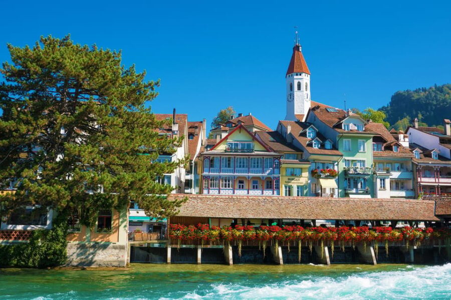 Private Tour to Interlaken From Zurich