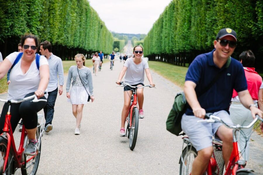 Private Versailles Bike Tour